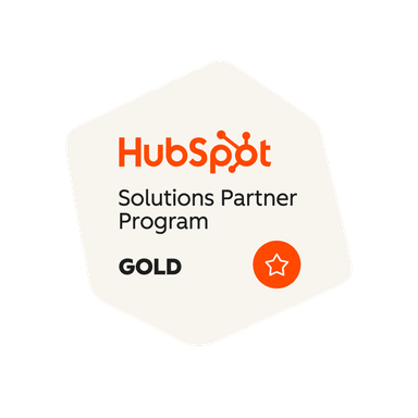 HubSpot Gold Solutions Partner